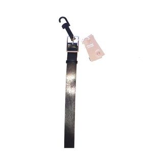 H&M black belt, Completely new, 33-34 inch US